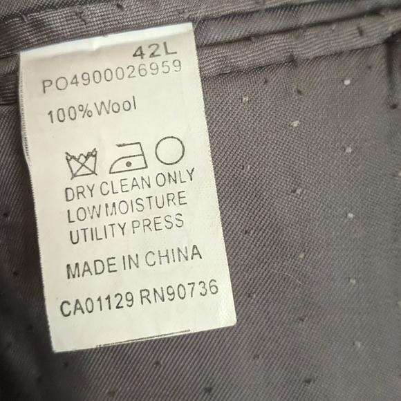 Men's CALVIN KLEIN Wool Sportcoat - Picture 5 of 7